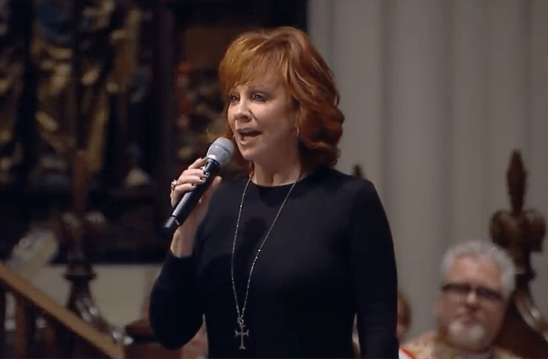 Reba McEntire The Lord's Prayer