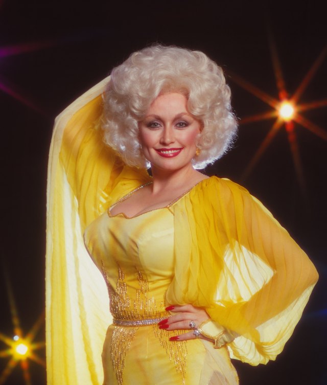 Country singer Dolly Parton poses for a portrait session in 1978 in Los Angeles, California.