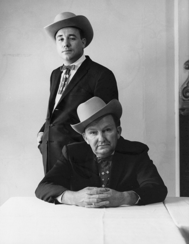 photo of Flatt and Scruggs