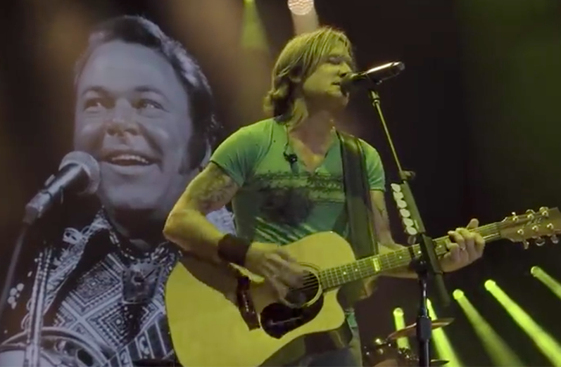 Keith Urban New Year's Eve Medley