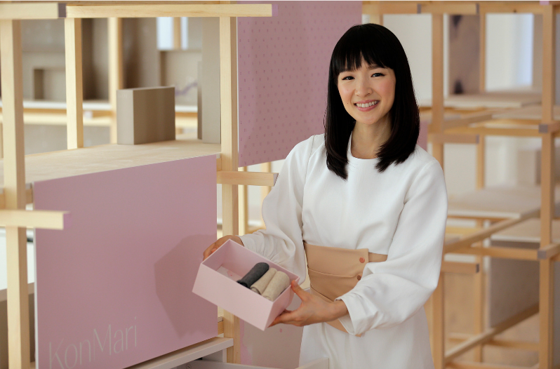 Marie Kondo Storage