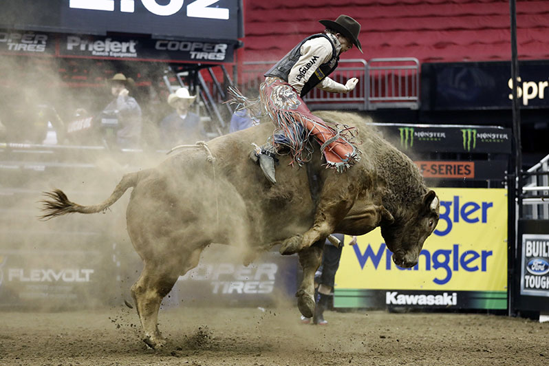 Mason Lowe Bull Rider