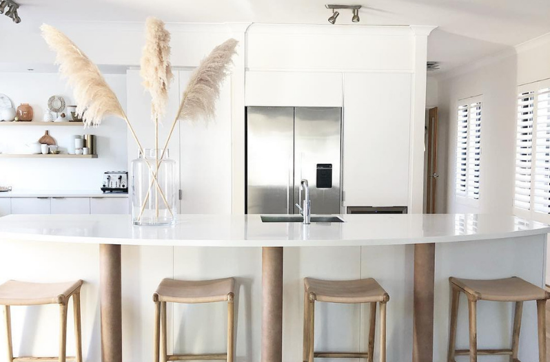 Pampas Grass Decor