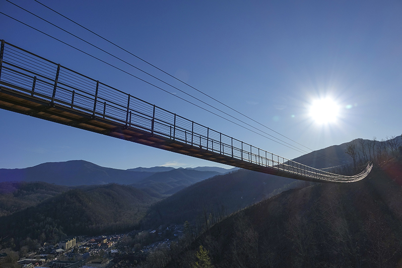 Gatlinburg Sky Bridge
