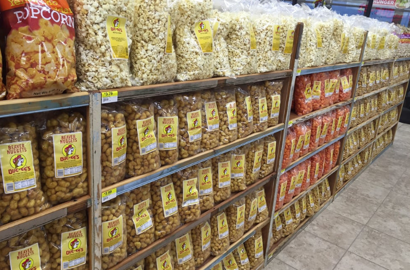 Buc-ee's Snacks