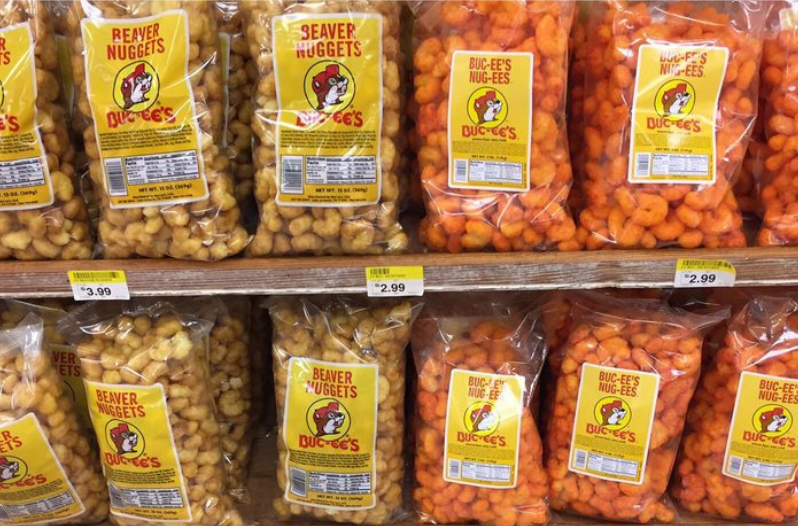 Buc-ee's Snacks 