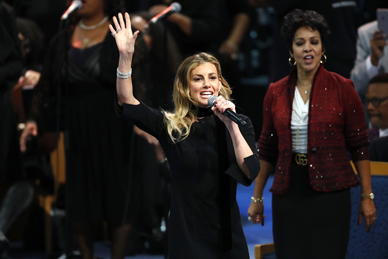 Faith Hill Father