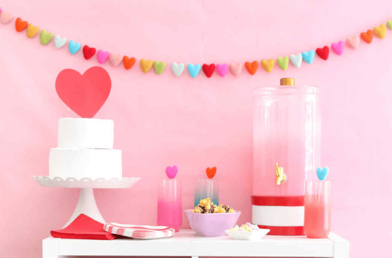Valentine's Day Crafts 