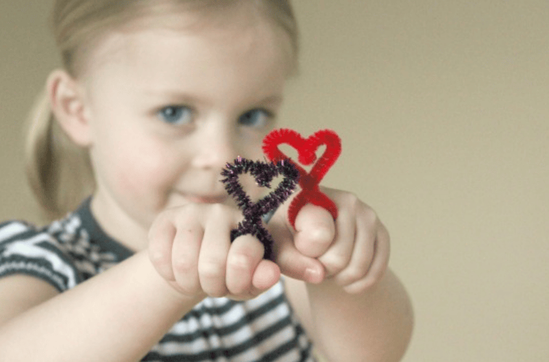 Valentine's Day Crafts 