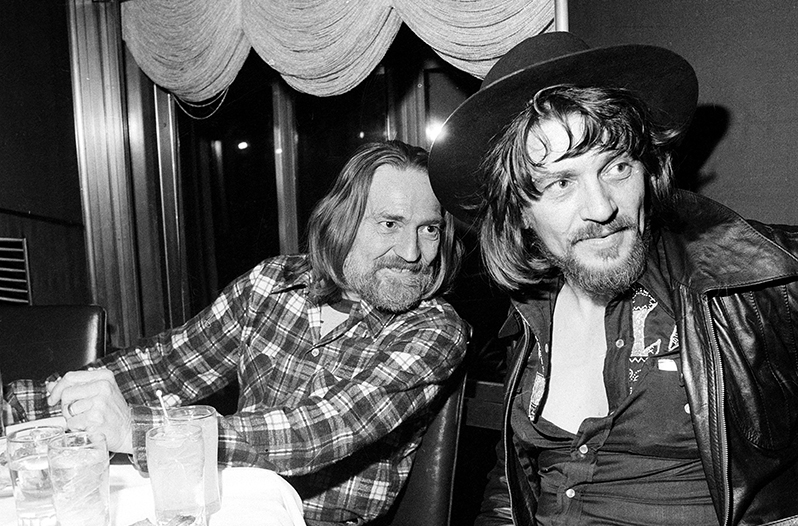 Waylon Jennings Duets