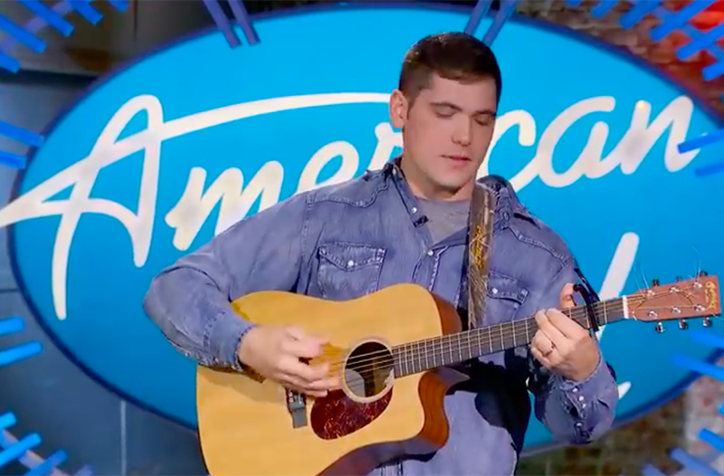 American Idol Tyler Mitchell