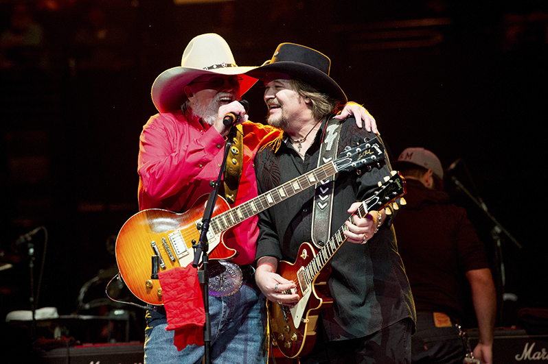 Charlie Daniels Travis Tritt Tour