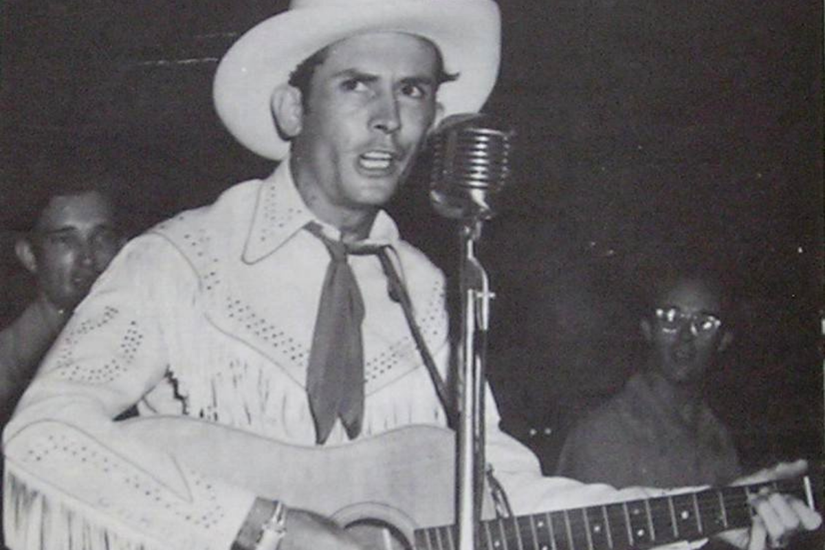 Hank Williams lost highway