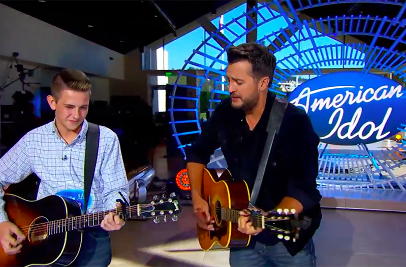 Luke Bryan Make a Wish Fan