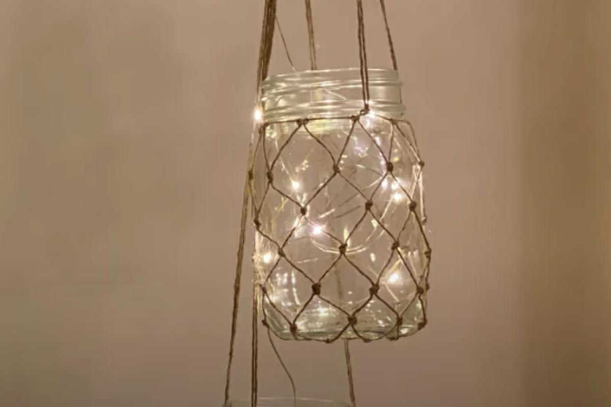 mason jar lanterns