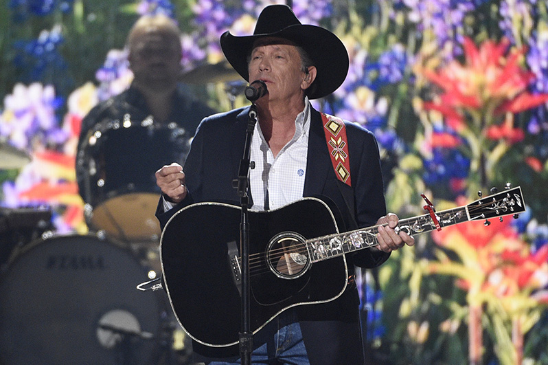 George Strait ACM Awards
