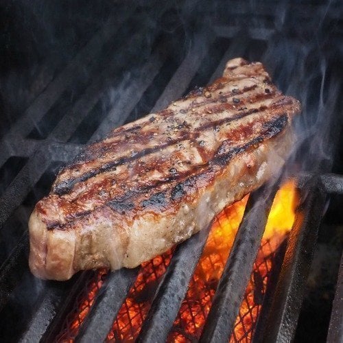 New York Strip Steaks