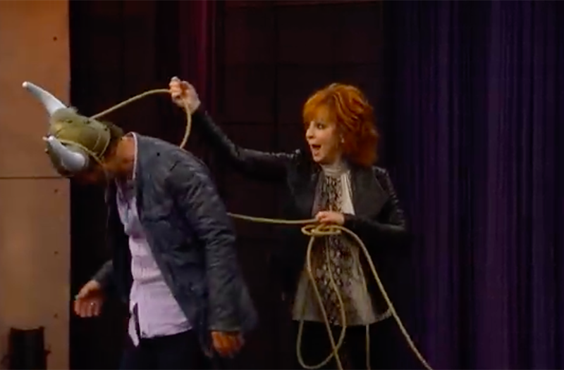 Reba McEntire Matthew McConaughey