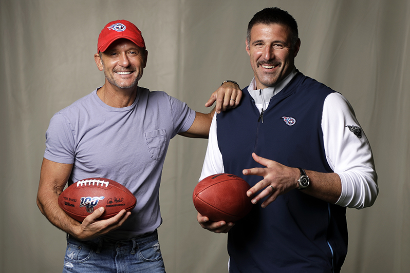 Tim McGraw NFL Draft