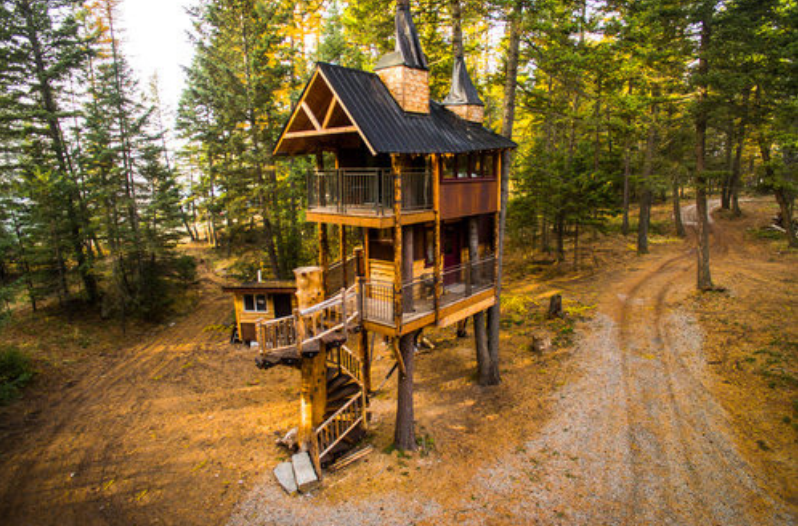 U.S. Treehouse Hotels