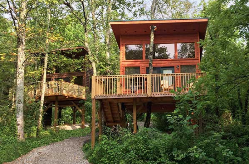 U.S. Treehouse Hotels