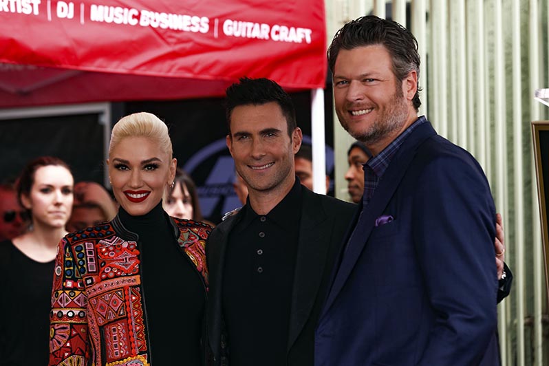 Adam Levine The Voice