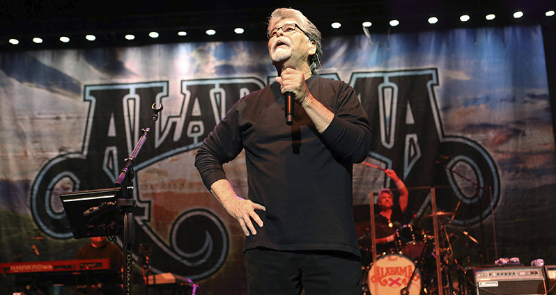Alabama 50th Anniversary Tour