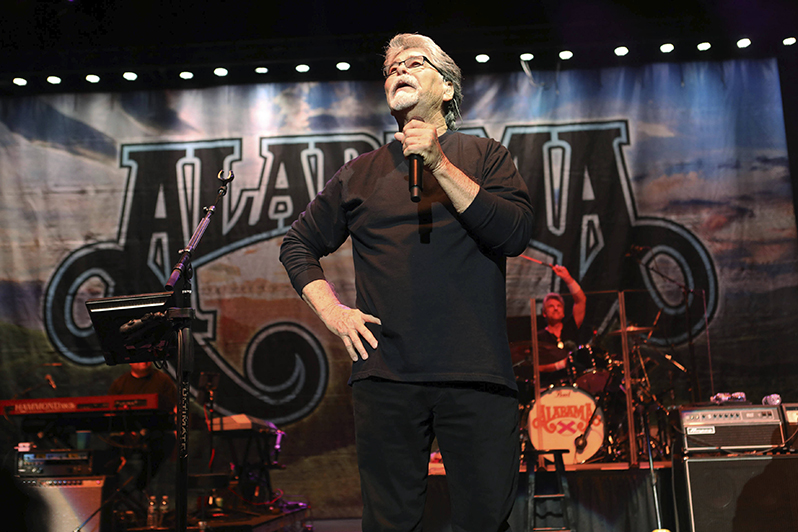 Alabama 50th Anniversary Tour