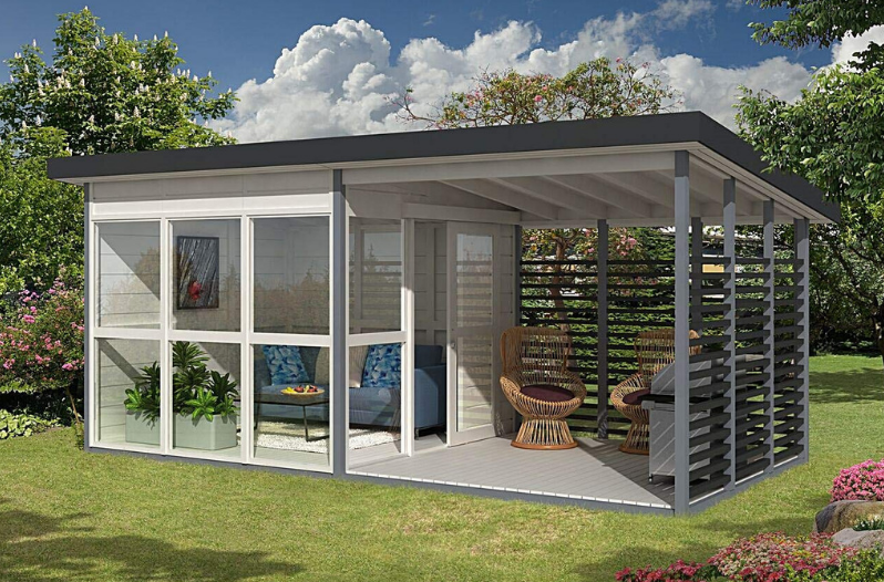 Amazon DIY Guesthouse