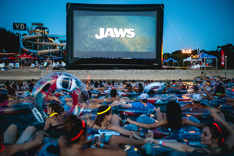 Jaws on the Water