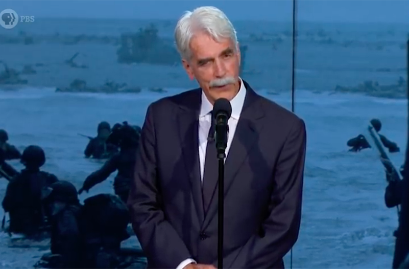 Sam Elliott WWII Veteran