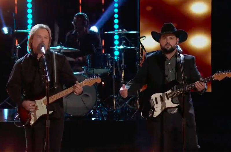 Travis Tritt The Voice