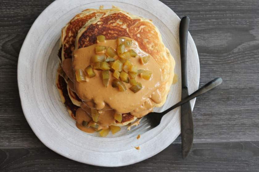 pickle pancakes