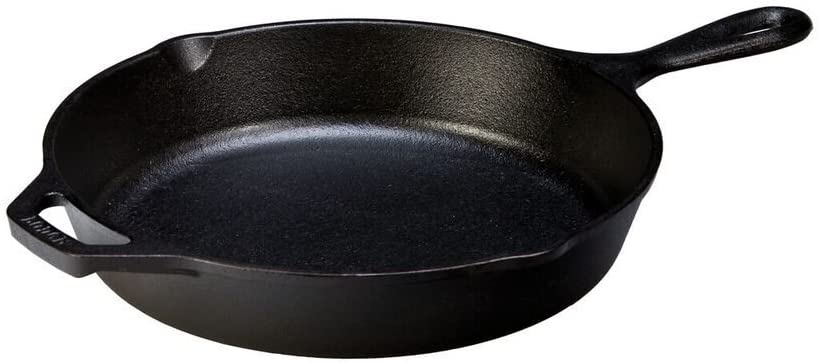 Lodge L8SK3 10-1/4-Inch Pre-Seasoned Skillet