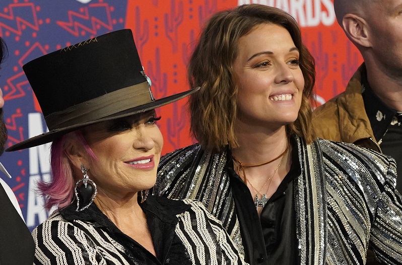 Brandi Carlile Tanya Tucker