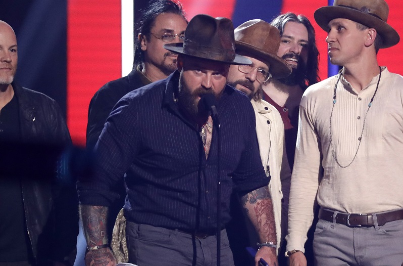 Zac Brown CMT Music Awards