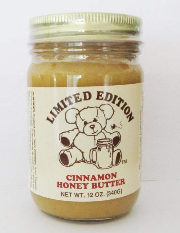 Cinnamon Honey Butter
