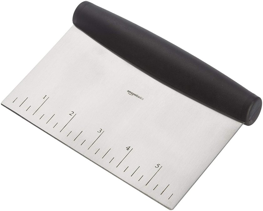 Stainless Steel Bench Scraper