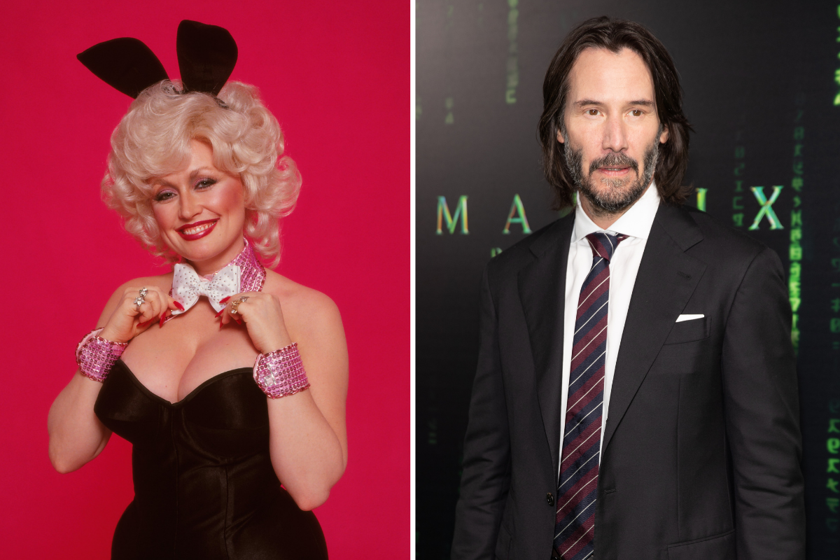 Dolly Parton Keanu Reeves