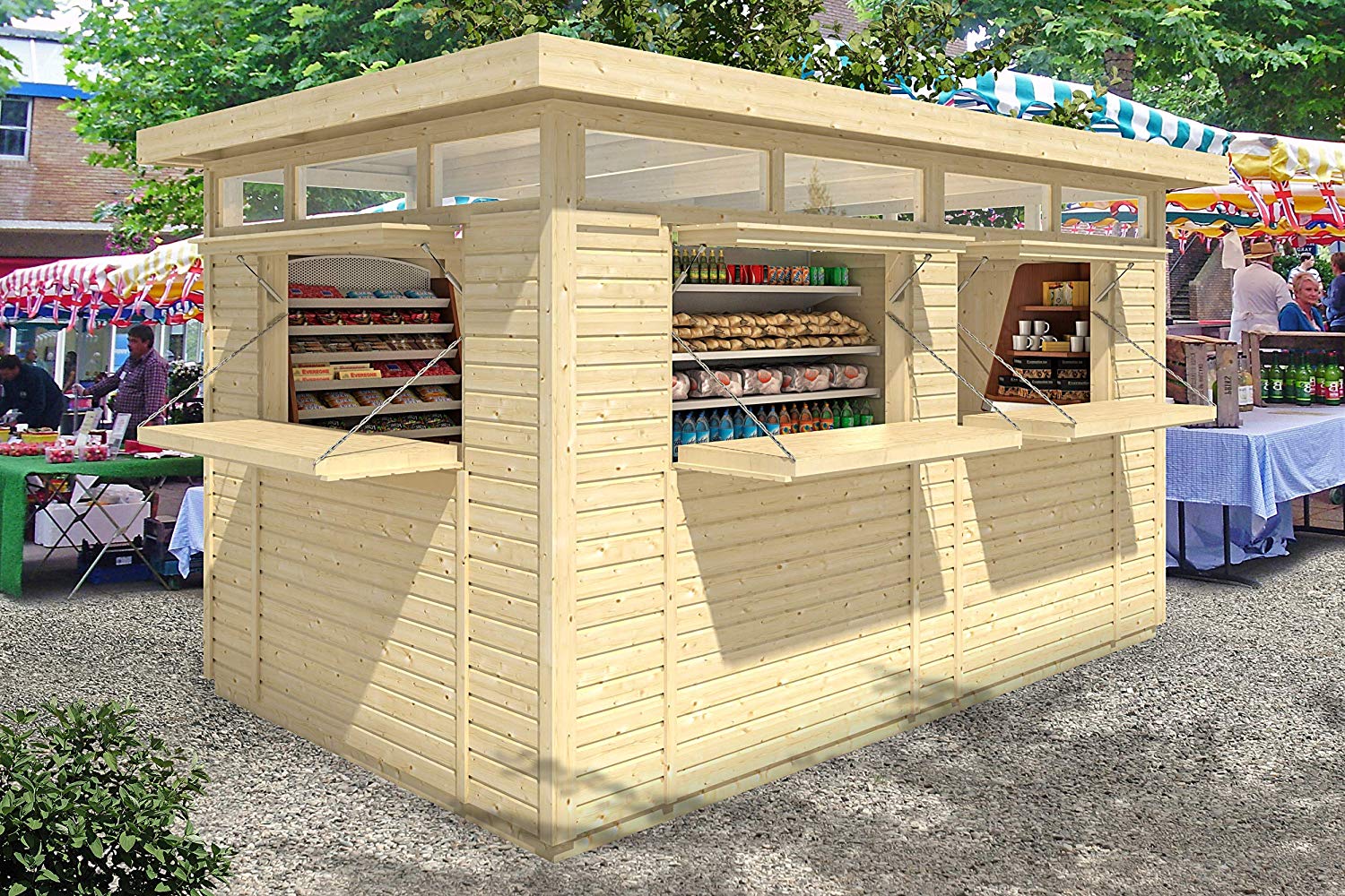 Prefabricated cabin