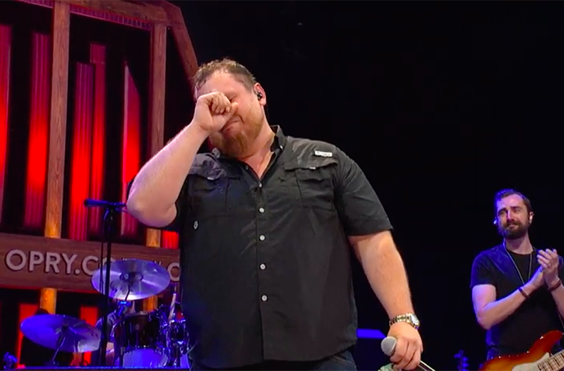Luke Combs Grand Ole Opry