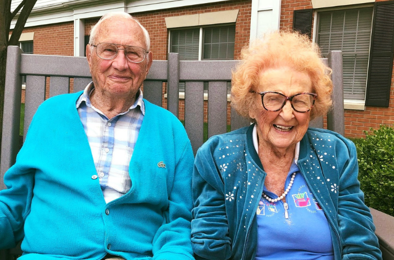 John and Phyllis Cook