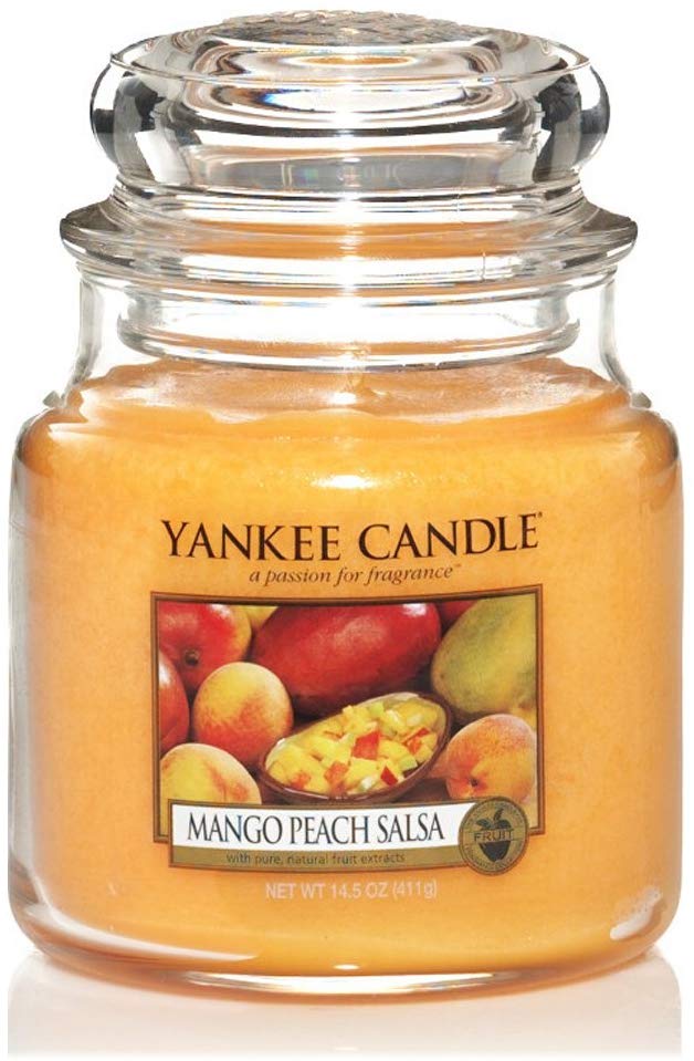 Mango Peach Salsa