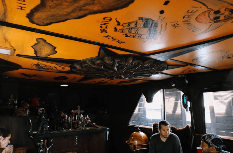 Pirate Ship Airbnb