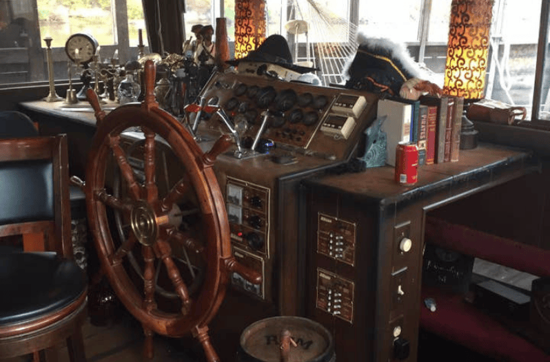 Pirate Ship Airbnb