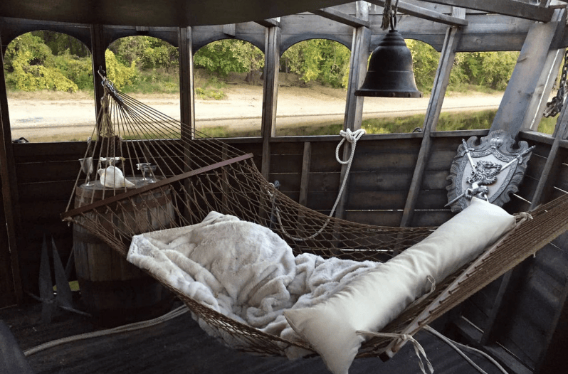 Pirate Ship Airbnb