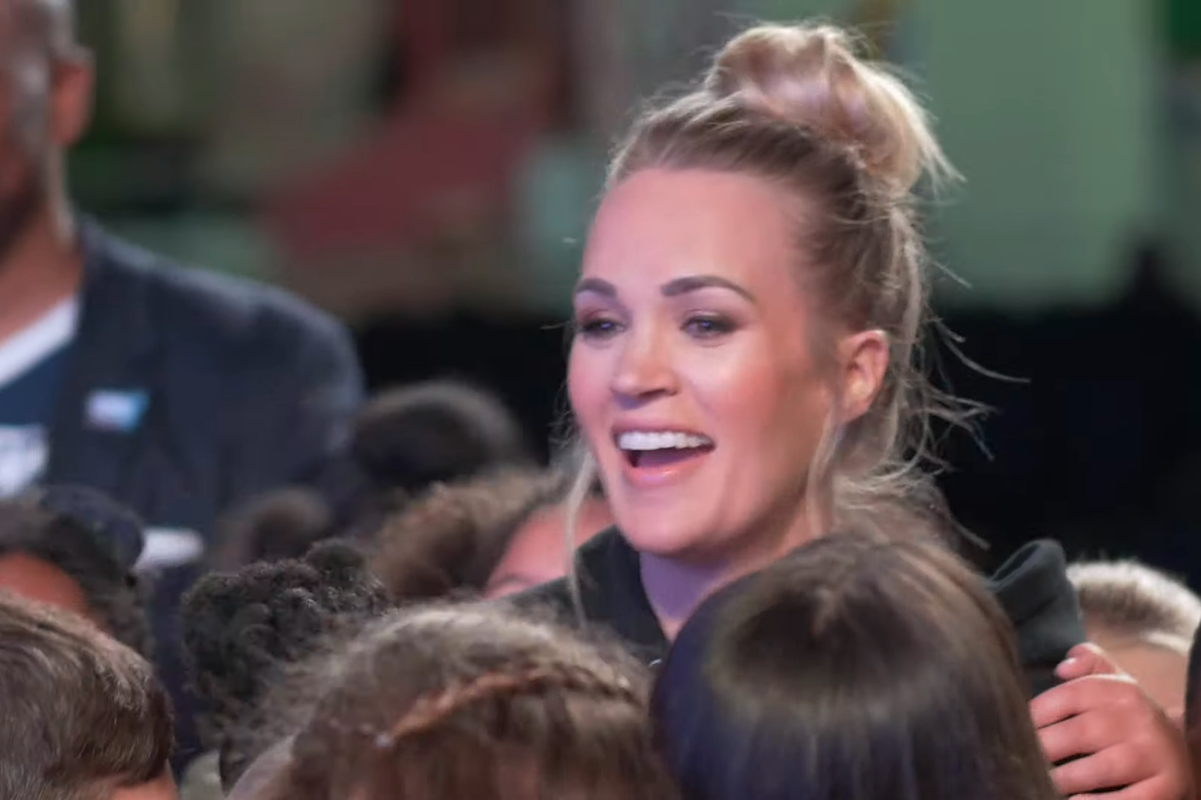 Carrie Underwood elementary school