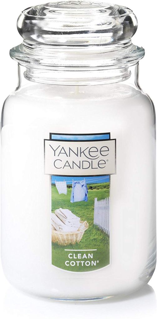 Yankee Candle Large Jar Candle Clean Cotton