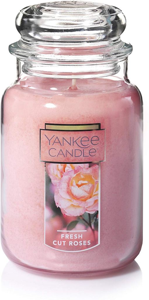 Yankee Candle Large Jar Candle Fresh Cut Roses