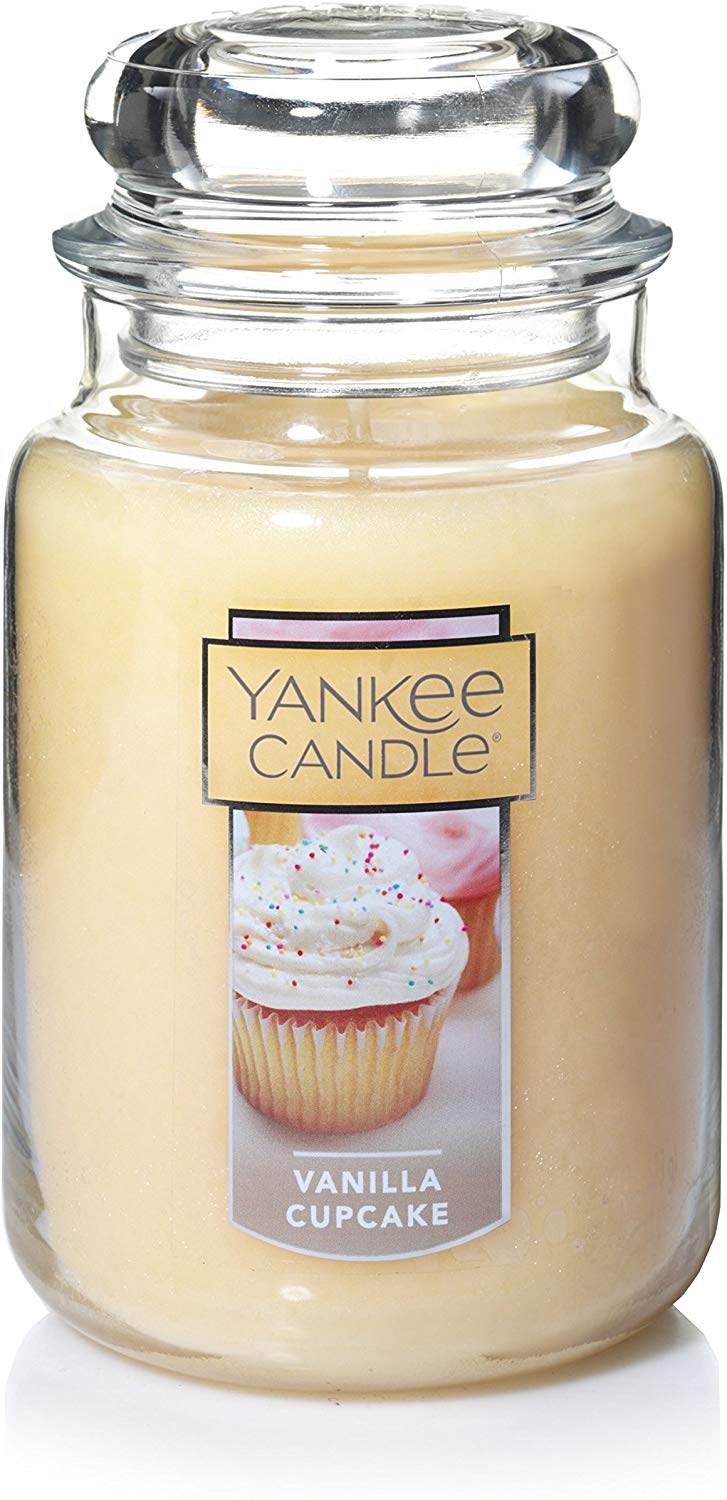 Yankee Candle Large Jar Candle Vanilla Cupcake